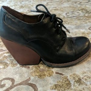 Lace-up Booties, Korks by Kork Ease